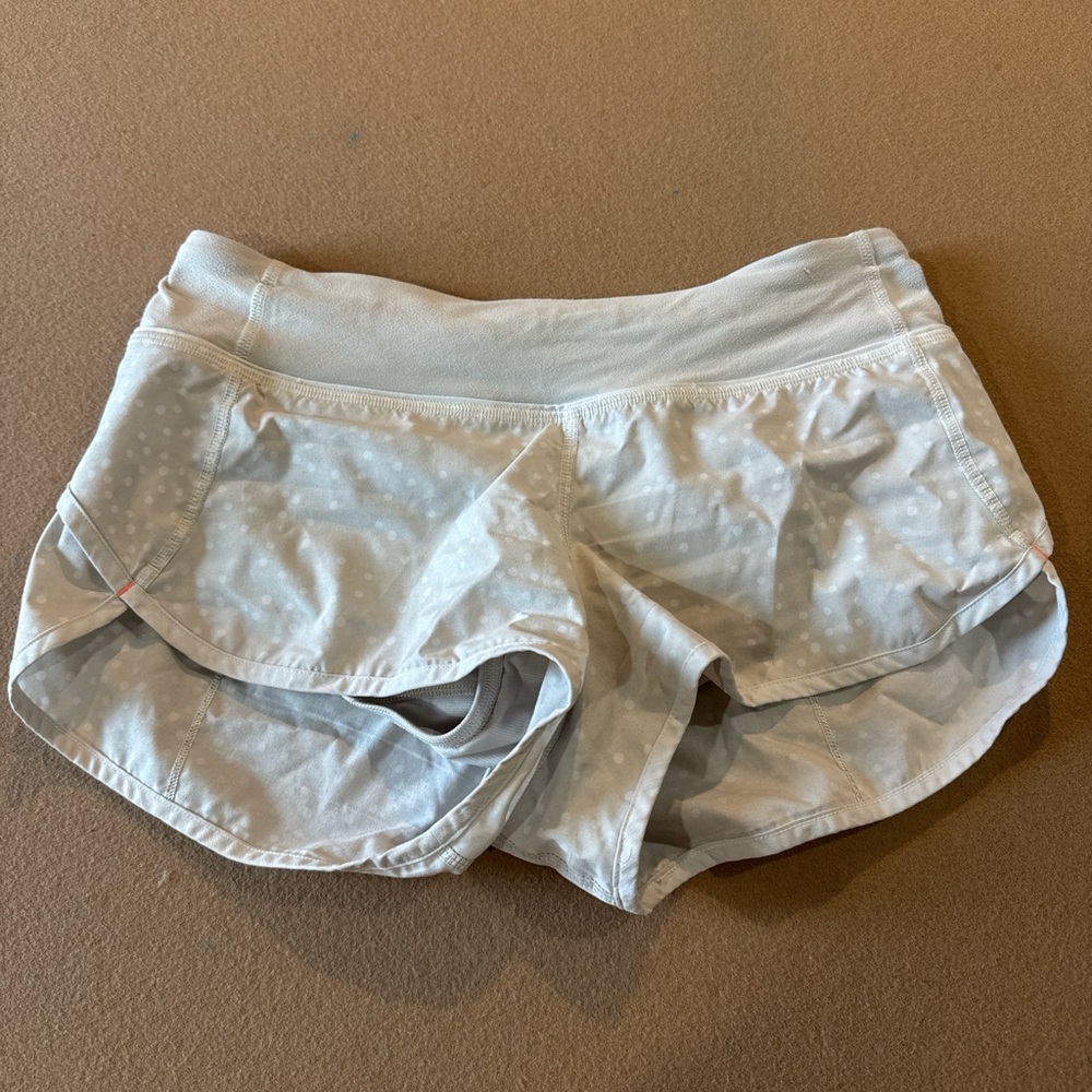 Lululemon Athletica Light Gray Shorts